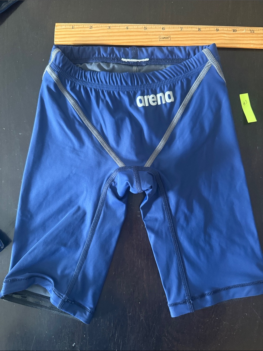 Navy Arena powerskin JR size 28